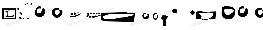 Bulgari Symbols字体转换